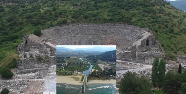 Efes Antik Kenti'ne kanal için ihaleye çıkılıyor