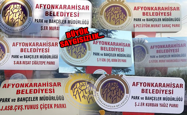AKP'li belediyede 'Şehit' gitti 'Ş.' geldi!