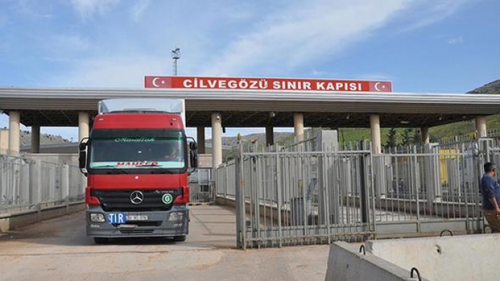 Cilvegözü Sınır Kapısı'ndan ticari tırların çıkışı açılıyor