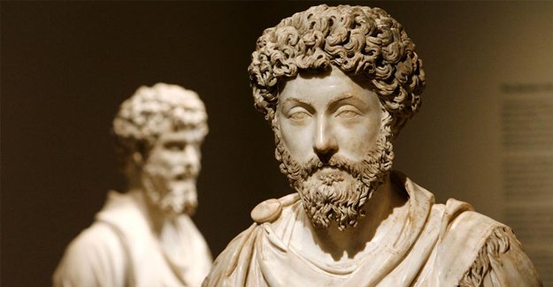 Marcus Aurelius'un tek parça heykeli bulundu