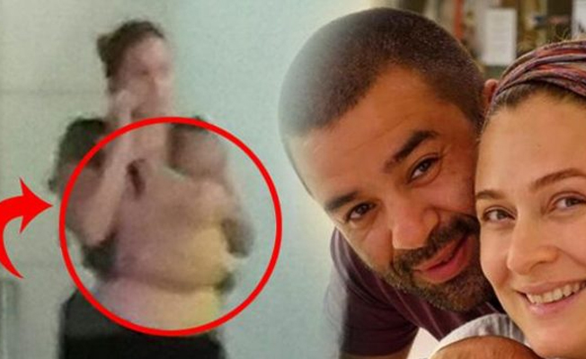 Ceyda Düvenci'ye büyük şok! Havalimanında gergin anlar...