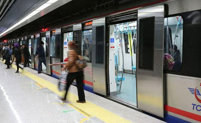 Polis Marmaray'da yolcuyu vurdu, görüntüsü çıktı