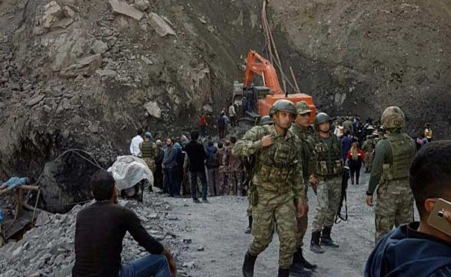 Şırnak'ta göçükte ölen işçilerle ilgili flaş gelişme
