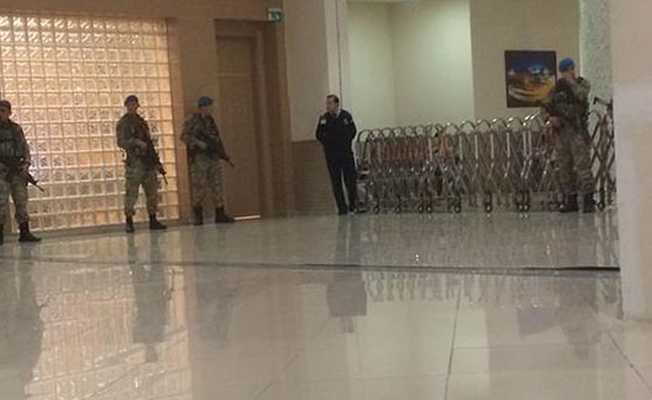 Adliyede kritik dava öncesi jandarma ablukası