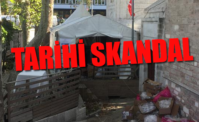 Mimar Sinan'ın eserini kermese feda ettiler!