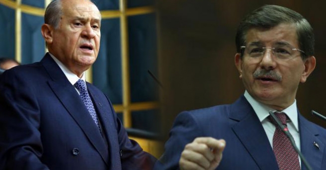 MHP’den Davutoğlu’na zehir zemberek: ‘Hesaba çekileceğin günler yaklaşıyor’