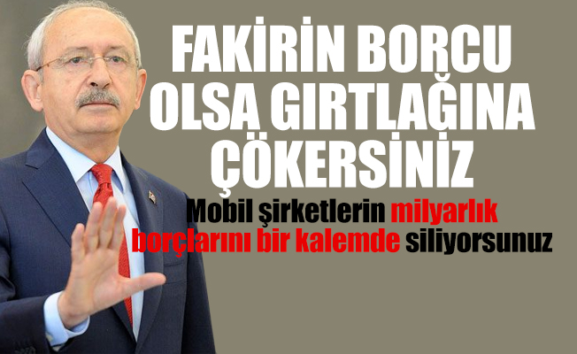 Kılıçdaroğlu 'kabile reisi' dedi