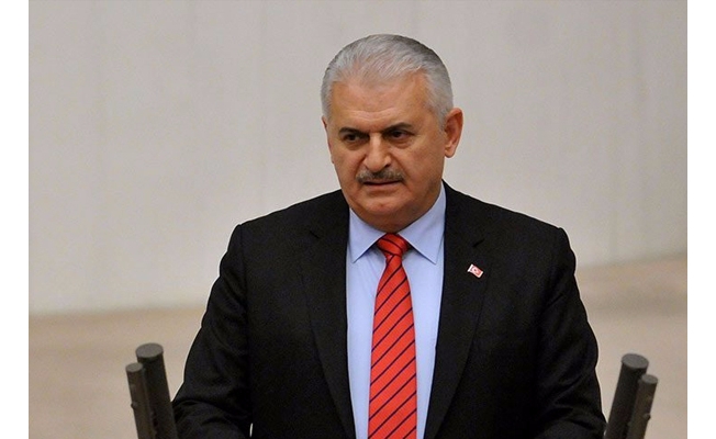 Başbakan Yıldırım'dan Irak Hükümeti'ne destek