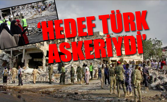 Yüzlerce kişin öldüğü bombalı saldırıda flaş iddia: Hedef Türk askeriydi