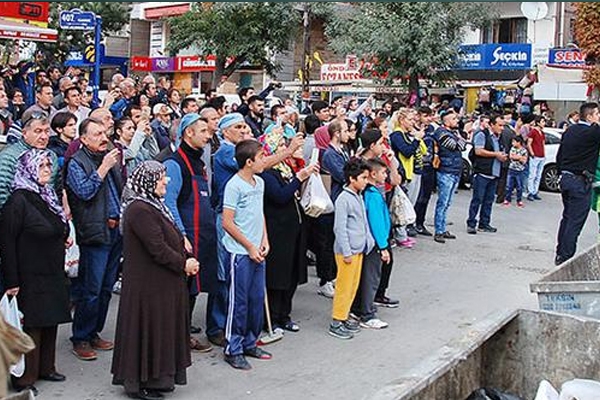 Ankara'da bomba paniği