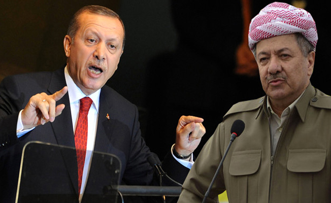 Erdoğan: Kerkük benim diyor; sen hangi hakla bunu diyorsun!