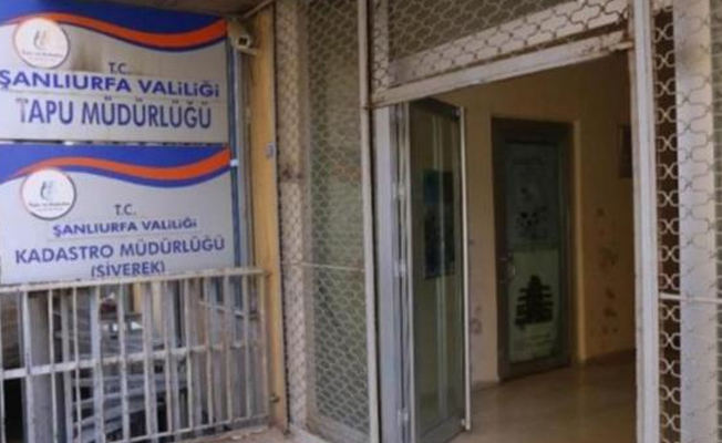 Tapu Müdürlüğüne operasyon: 11 gözaltı
