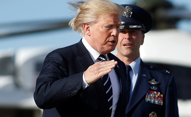 Trump'tan, ölen ABD'li askerin eşine: Başına gelecekleri biliyordu