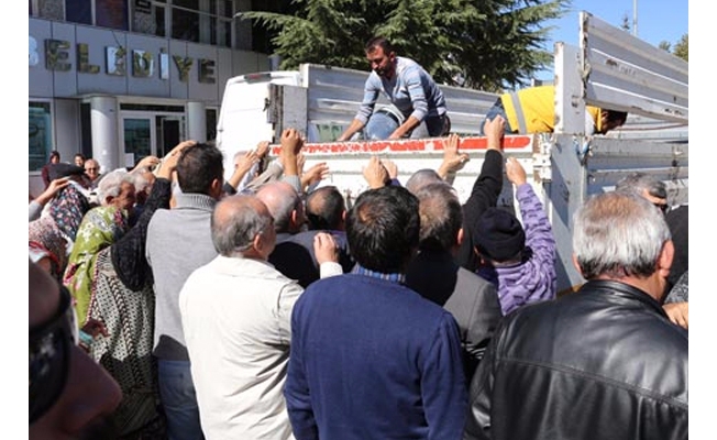 Yaş üzüm izdihamı