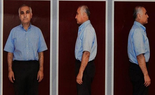 Adil Öksüz'ün kelepçesiz halde karakola getirilme görüntüleri çıktı