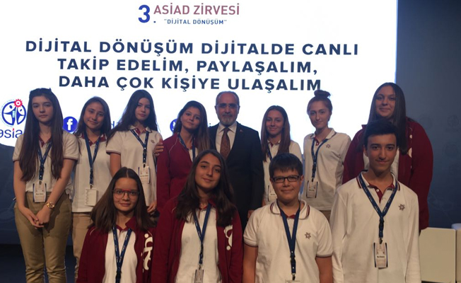 Dijital Dönüşümü gençler gerçekleştirecek