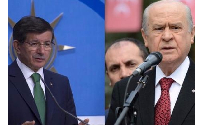 AKP''den Davutoğlu- Bahçeli tartışmasına ilk yorum