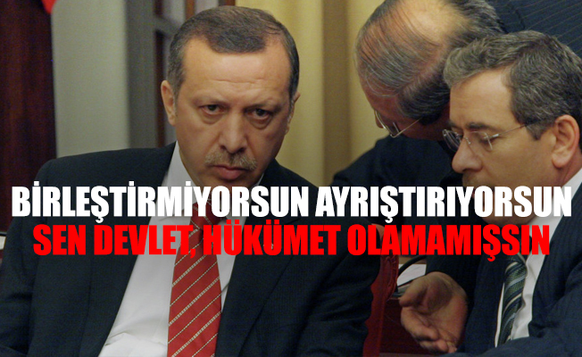 Belediye başkanı değişiklikleri Erdoğan'a kaybettirir