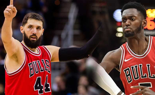 Bobby Portis takım arkadaşını hastanelik etti!