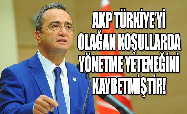 CHP’li Tezcan'dan hükümete OHAL tepkisi