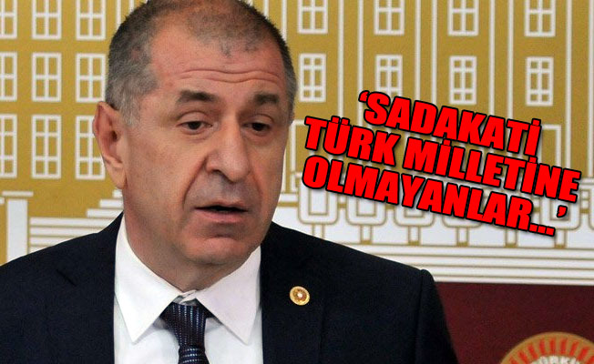 Ümit Özdağ'dan Erdoğan'a 'Türkçülük' yanıtı