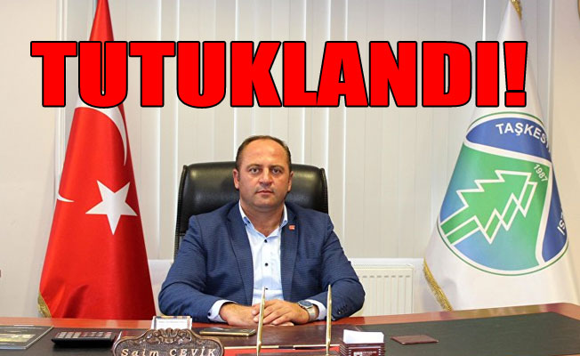 Tacizden gözaltına alınan AKP'li başkan tutuklandı