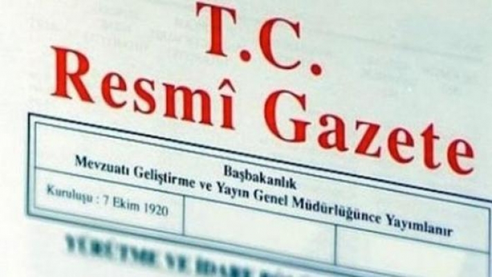 OHAL, Resmi Gazete'de