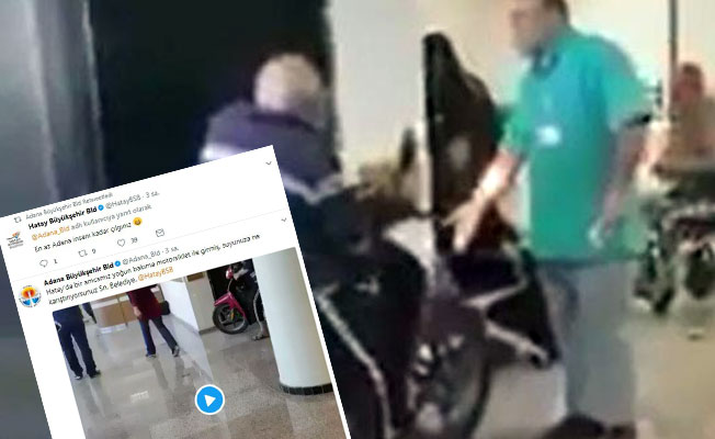 Adana ile Hatay belediyesi arasında 'çılgın' atışma