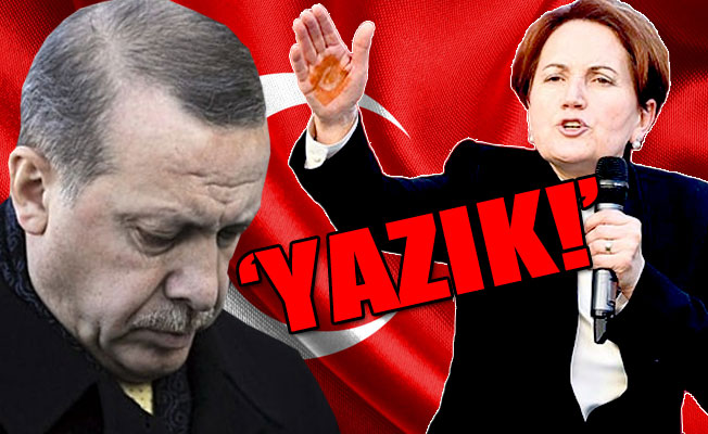 Akşener'den Erdoğan'a 'Türkçülük' cevabı!