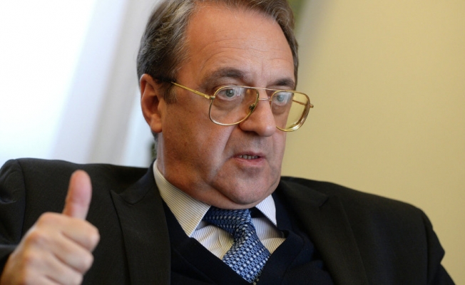 Bogdanov: Rusya, Irak'ın toprak bütünlüğünü desteklemeye devam ediyor