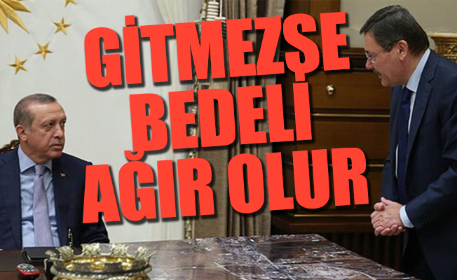Erdoğan açıkladı: Melih Gökçek istifa edecek