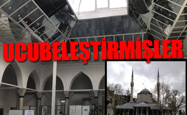 Mimar Sinan'ın eserine ayna takmışlar!