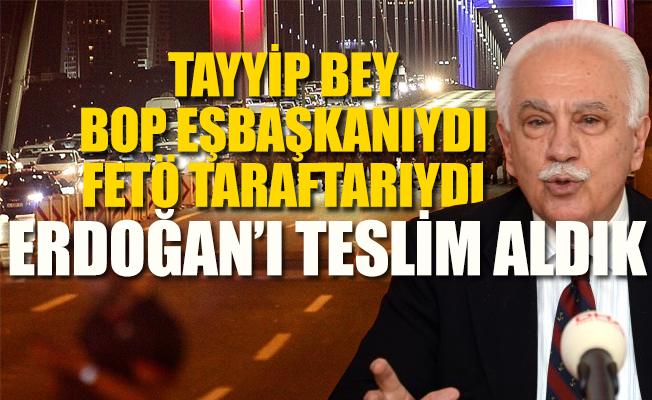Doğu Perinçek: Darbeden bizim, MİT'in ve Gökçek'in önceden haberi vardı