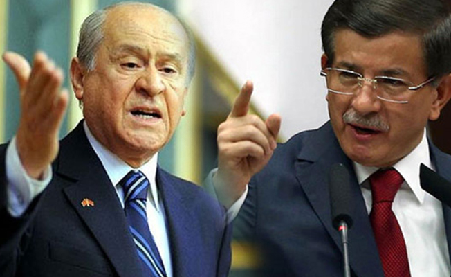 Kavganın perde arkası: "Davutoğlu'nun kalemini, Bahçeli'nin 'dedikodusu’ kırdı’