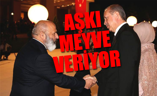 Erdoğan'a aşığım' diyen AKP'li Ethem Sancak'a bir ihale daha