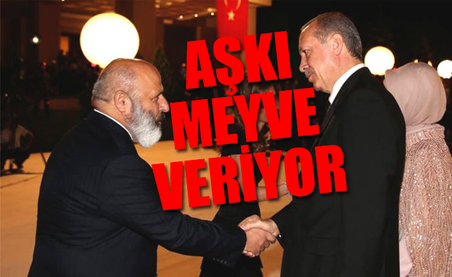 'Erdoğan'a aşığım' diyen AKP'li Ethem Sancak’a bir ihale daha
