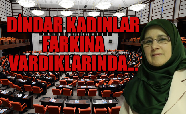 Başörtülü vekilden müftülere nikah kıyma yasasına tepki: En çok muhafazakâr kadınlar mağdur olacak