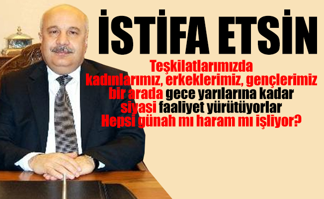 'Kadınlarla tokalaşmak ateş tutmaktan korkunç' diyen rektöre AKP'den tepki