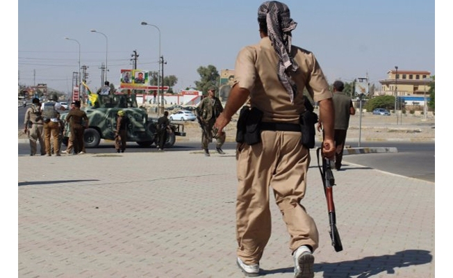 Irak polisi peşmergeye 'terörist' dedi