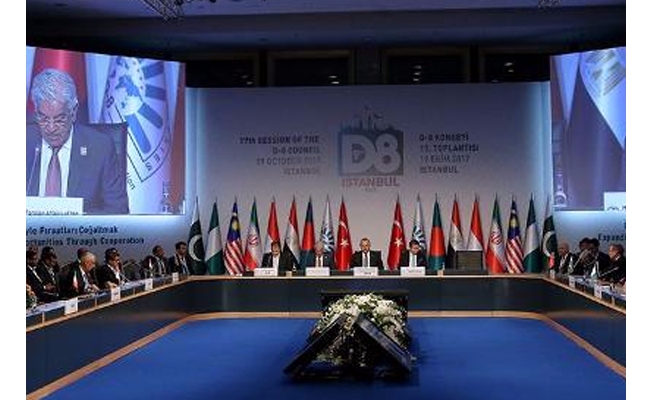 D-8 Dönem Başkanlığı'nı Türkiye yapacak