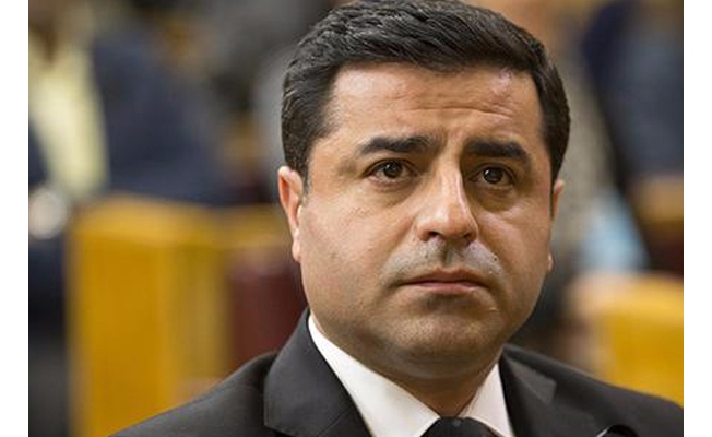 Demirtaş'ın Cumhurbaşkanı Erdoğan'la ilgili suç duyurusu reddedildi