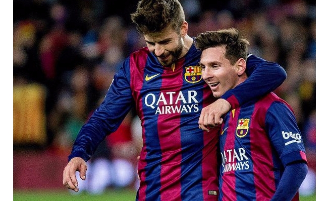 Lionel Messi ve Pique arasında kavga iddiası