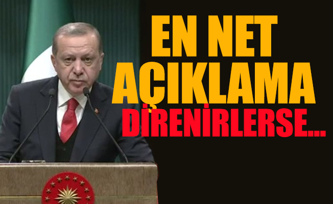 Erdoğan: 3 belediye başkanımız istifalarını en kısa sürede verecekler