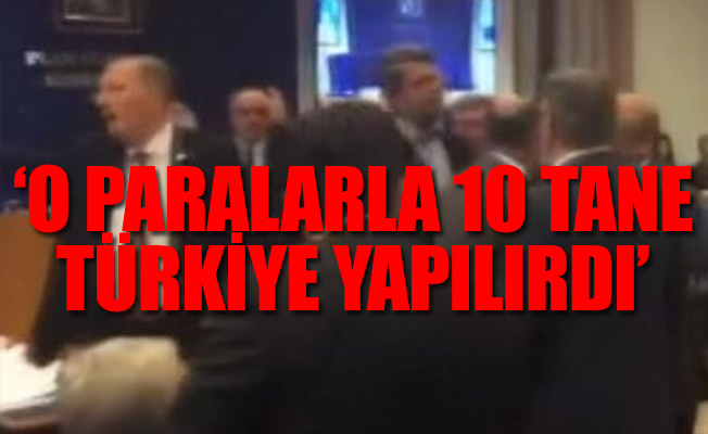 Meclis'te gerginlik