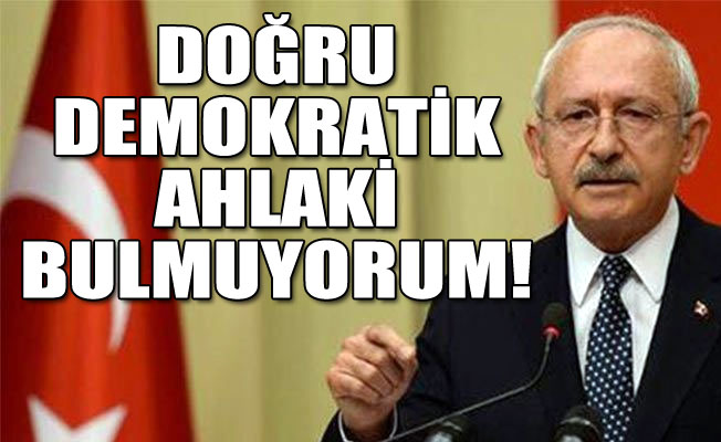 Kılıçdaroğlu'ndan istifası istenen Gökçek'e destek