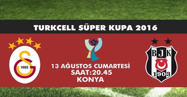 Süper Kupa Finali için flaş karar!