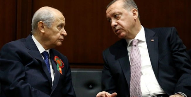 Bahçeli: MHP, Cumhurbaşkanı Erdoğan'ı yalnız bırakmaz