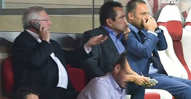 Aziz Yıldırım çıldırdı telefon etti
