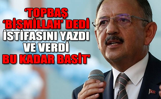 Özhaseki'den 'istifa' değerlendirmesi: Erdoğan'ın bir tebessümü yeter