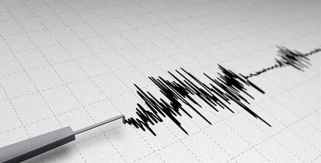 Akdeniz'de deprem